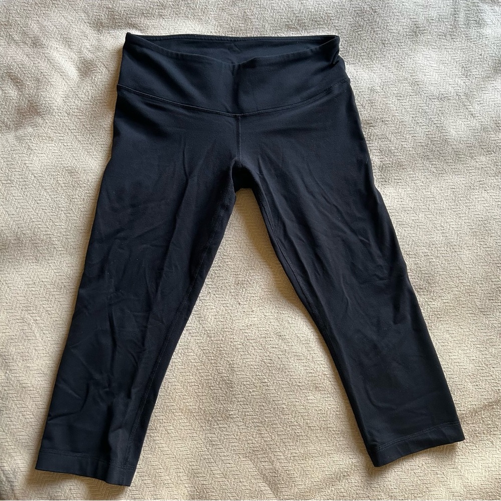 Basic Crop Leggings - Lululemon